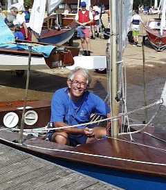 Richard Cannon at Jetty. Taken by Jean Farley on a digital camara