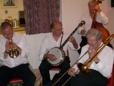 The Jazz band 2003