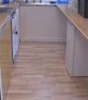 New kitchen floor