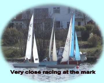 First day racing  spring 1, 2nd mark 2003