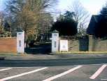 Staines SC entrance