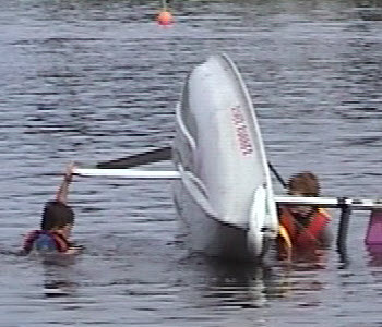 Learning capsize recovery
