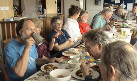 Working party lunch