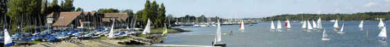 Chichester YC and sailing water