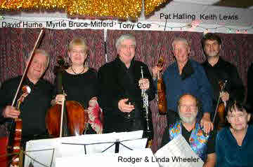 The String Quartet, Tony Coe, Linda & Rodger Wheeler