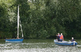 ST360 sailing crewless