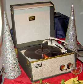 60s record player