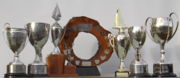 Trophies won by Fank Goodall