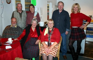 The catering team