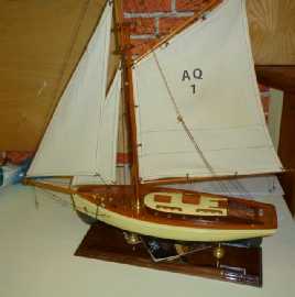1930's yacht