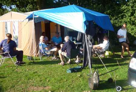 Mike Hendra's Aquarius club house