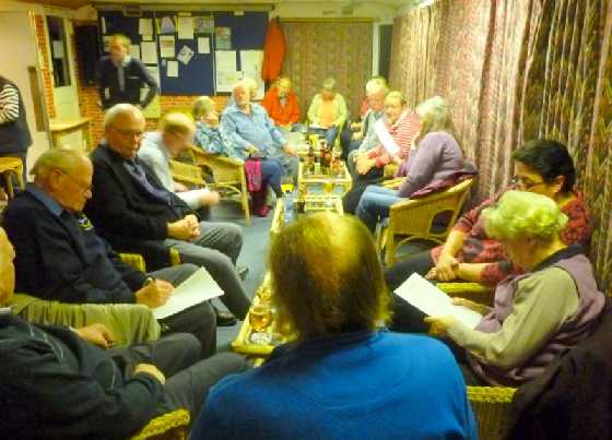 Most of the members at the quiz