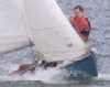 David Ginn sailing with Richard 19kb