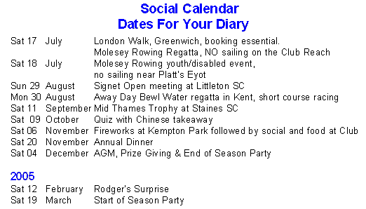 Social Calendar