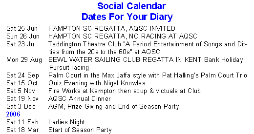 Social Calendar