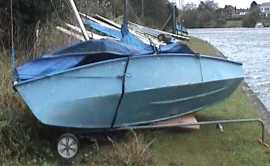 The trolley is upsidedown