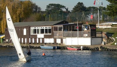 Club House and boats