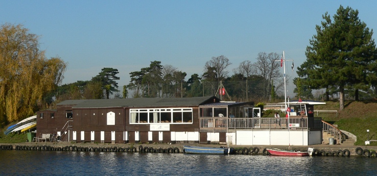 Clubhouse closeup